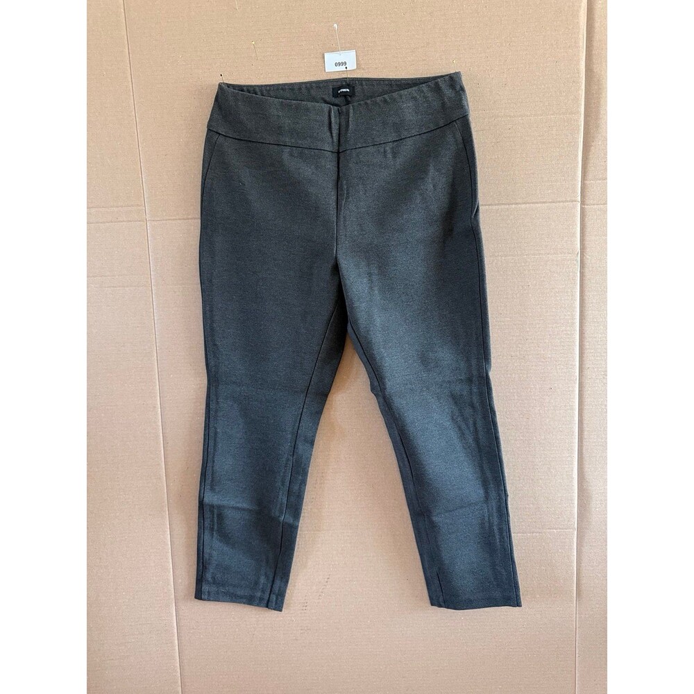 Women’s size Large Express high waisted pull on pants skinny ankle pants